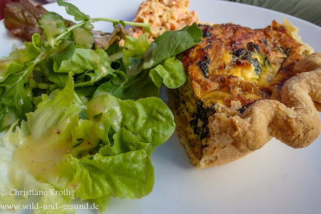 Brennessel- Quiche